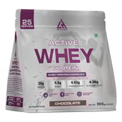 1 - Helixlabz Active Whey Protein, 2 lb Chocolate