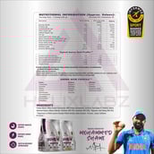 2 - Helixlabz Active Whey Protein,  2 lb  Mango Cream 