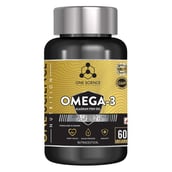 1 - One Science Omega-3 Alaskan Fish Oil,  60 softgels 