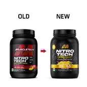 1 - MuscleTech Nitrotech 100% Whey Gold, 1.99 lb Mango Delight