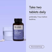 9 - HealthKart HK Vitals Magnesium Glycinate, Unflavoured - Men 120 tablet(s)