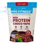 1 - Pro.Fitness High Protein Oats, 900 g Chocolate