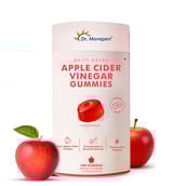 1 - Dr. Morepen Apple Cider Vinegar,,  30 gummies  Natural 