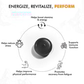 2 - Dr. Morepen Shilajit Green Mango Flavour, 30 gummies