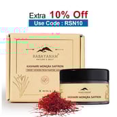 Rasayanam Kashmiri Saffron Mongra,  Natural  1 g 