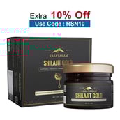 Rasayanam Shilajit Gold Resin, 20 g