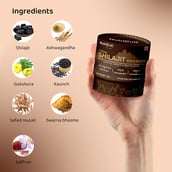 6 - NutriCult Shilajit Gold Resin,  20 g 