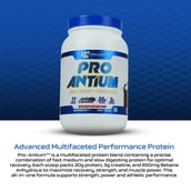 1 - Ronnie Coleman Pro-Antium Whey Protein,  2 lb  Double Chocolate