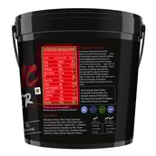 2 - Muscle Performance Anabolic Mass Gainer with Creatine Monohydrate 0.66 lbs Combo, 11 lb Belgium Chocolate