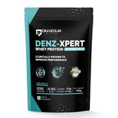 1 - Denzour Nutrition Denz-Xpert Whey Protein,  5 sachets/pack  Assorted 