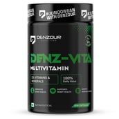 1 - Denzour Nutrition Denz-Vita Multivitamin with 25 Vitamins & Minerals,  60 capsules  Unflavoured 