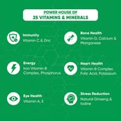 6 - Denzour Nutrition Denz-Vita Multivitamin with 25 Vitamins & Minerals,  60 capsules  Unflavoured 