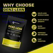 3 - Denzour Nutrition Denz-Lean Whey Protein,  2.2 lb  Pista Kulfi 