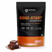 1 - Denzour Nutrition Denz-Start Beginner Whey, 2.2 lb Belgium Chocolate