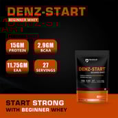 6 - Denzour Nutrition Denz-Start Beginner Whey,  2.2 lb  Mango Mania 