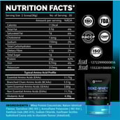 4 - Denzour Nutrition Denz-Whey Protein,  2.38 lb  Belgium Chocolate 