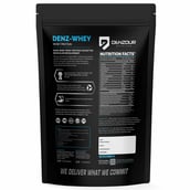 2 - Denzour Nutrition Denz-Whey Protein,  2.38 lb  French Vanilla 