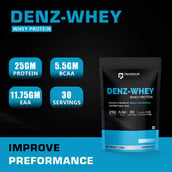 6 - Denzour Nutrition Denz-Whey Protein,  2.38 lb  Pista Kulfi 