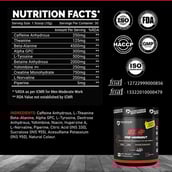 7 - Denzour Nutrition Bee Hp Pre-Workout, 0.66 lb Blueberry