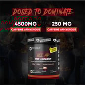 3 - Denzour Nutrition Bee Hp Pre-Workout, 0.66 lb Lychee