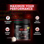 4 - Denzour Nutrition Bee Hp Pre-Workout,  0.22 lb  Watermelon 