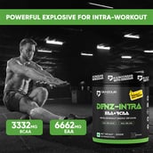3 - Denzour Nutrition Denz-Intra BCAA+EAA,  Blueberry  0.66 lb  30 Servings 