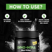 6 - Denzour Nutrition Denz-Intra BCAA+EAA,  Lychee  0.22 lb  10 Servings 