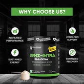 4 - Denzour Nutrition Denz-Intra BCAA+EAA,  Lychee  0.66 lb  30 Servings 