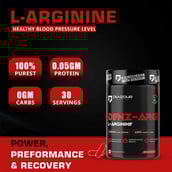 3 - Denzour Nutrition Denz-Argi L-Arginine 1000mg, 60 capsules
