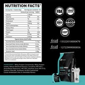 6 - Denzour Nutrition Denz-Xpert Whey Protein,  60 sachets/pack  Belgium Chocolate (with 500ml Shaker) 