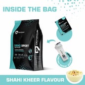 3 - Denzour Nutrition Denz-Xpert Whey Protein, 60 sachets/pack Shahi Kheer (with 500ml Shaker)