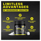 3 - Denzour Nutrition Micronised Creatine Powder,  Tropical Tango  0.27 lb 