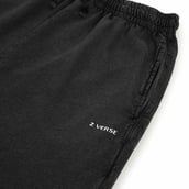 1 - MuscleBlaze Washed Oversized Joggers,  Light Charcoal Grey  X-Small