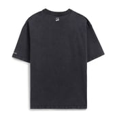4 - MuscleBlaze 100% Red Flag 0% Body Fat Oversized Washed T-Shirt, X-Large Light Grey