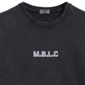 4 - MuscleBlaze Lifting Club Oversized Washed T-Shirt,  Large  Light Grey