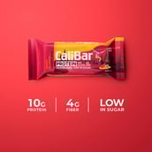 3 - Calibar Protein Bar 10g Protein,  18 bar(s)  Berry Almond & Roasted Coffee Bean (Pack of 6 Each)+ 6-Bar Variety Pack (Assorted) 