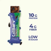 3 - Calibar Protein Bar 10g Protein,  6 bar(s)  Choco Blueberry (Pack of 2) 