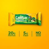 4 - Calibar Protein Bar 20g Protein,  17 bar(s)  Almond choco (Pack of 6) Banana Binge (Pack of 6) Variety Pack (Pack of 5 ) 