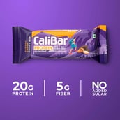 5 - Calibar Protein Bar 20g Protein,  4 bar(s)  Almond Choco 