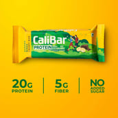 5 - Calibar Protein Bar 20g Protein,  6 bar(s)  Banana Binge (Pack of 2) 
