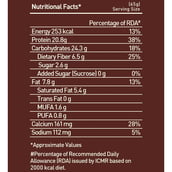 2 - Calibar Protein Bar 20g Protein, 6 bar(s) Cookie Crunch (Pack of 2)