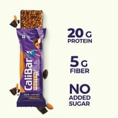 4 - Calibar Protein Bar 20g Protein, 5 bar(s) Variety Pack (Pack of 2)