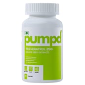 1 - Pumpd Resveratrol 250+, 60 capsules