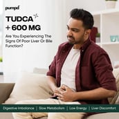 3 - Pumpd TUDCA + 600mg,  90 capsules 