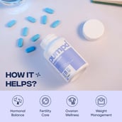 3 - Pumpd PCOS Health,  60 tablet(s)  Unflavoured 