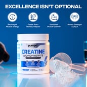 11 - Pumpd Creatine Monohydrate,  Unflavoured  0.55 lb 