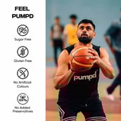 4 - Pumpd Whey Protein,  4.4 lb  Rich Chocolate 