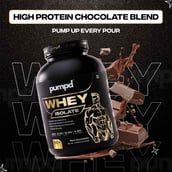 2 - Pumpd Whey Isolate,  4.4 lb  Rich Chocolate 