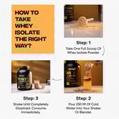 6 - Pumpd Whey Isolate,  4.4 lb  Rich Chocolate 