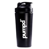 1 - Pumpd Steel Shaker,  Black  750 ml 